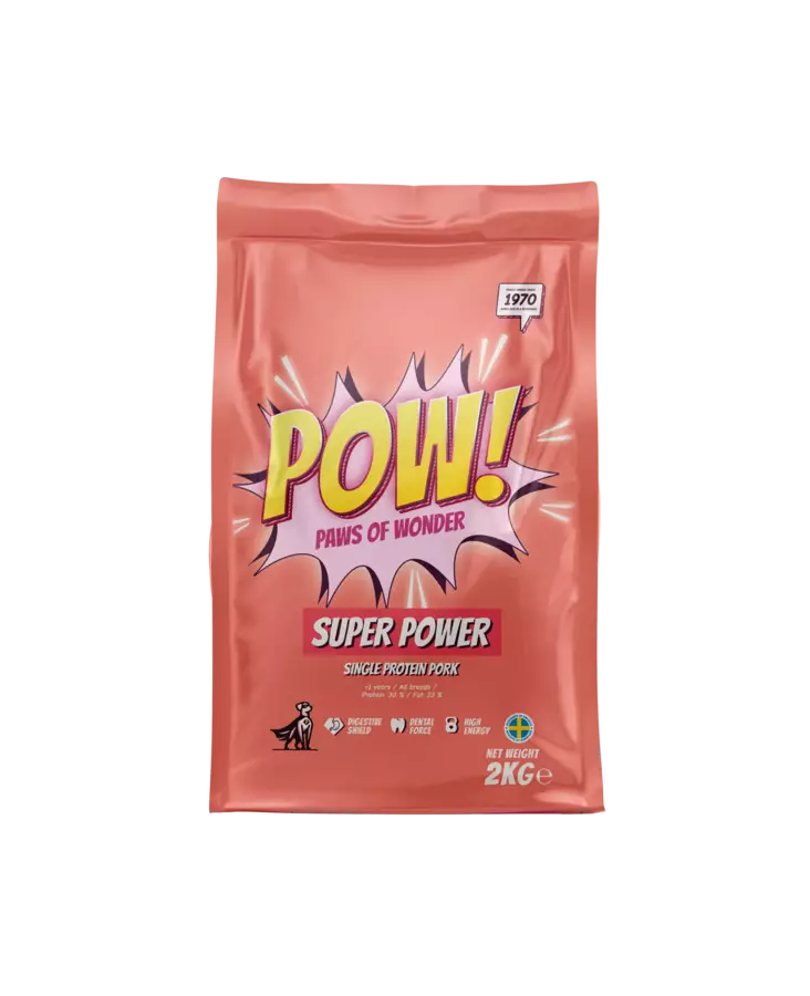 POW! Dog Super Power 2 kg - POW! - 311043 - 1