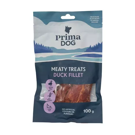 PrimaDog Ankkafilee, 100 g - Koiran kuivatut herkut - PP10023 - 1