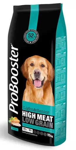 ProBooster Adult Light & Senior Chicken (3 kg) - ProBooster koiran kuivaruoat - 99603 - 1