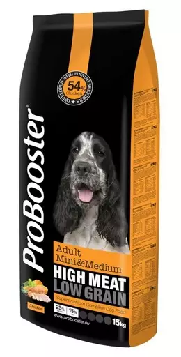 ProBooster Adult Mini & Medium (3 kg) - ProBooster koiran kuivaruoat - 99303 - 1