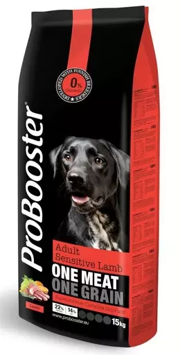ProBooster Adult Sensitive Lamb 2kg - ProBooster koiran kuivaruoat - 99703 - 1