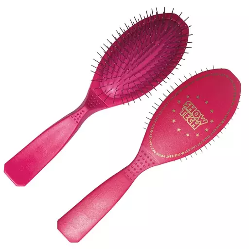 Show Tech Piikkiharja koirille, Ultra-Pro Pink, L - Koiran harjat, karstat ja kammat - TG24STE023 - 1