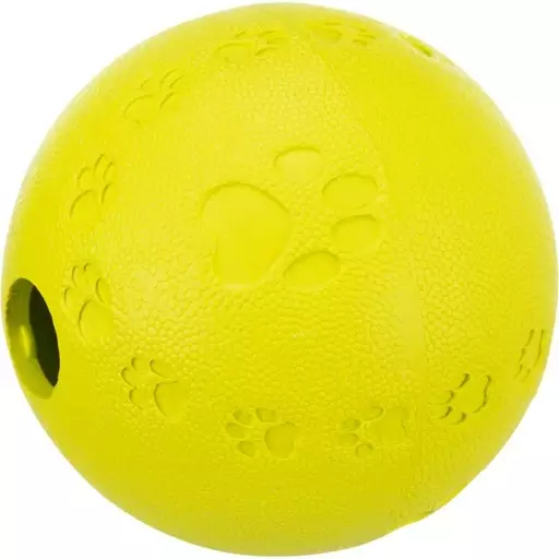 Trixie Dog Activity Snack Ball -kumiaktivointipallo (11 cm) - Koiran aktivointilelut ja älypelit - TR34943 - 1