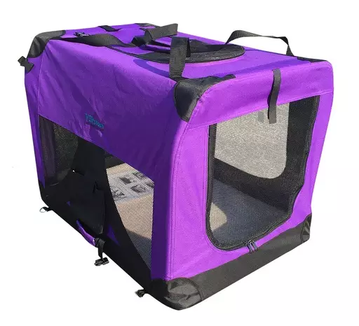 VIPstore Kevythäkki, Lila (XL) - Koiran häkit ja kuljetuslaatikot - 30983 - 1