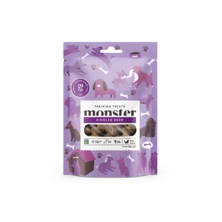 Monster Dog Training Treats Deer 100 g - Koiran treeniherkut - 468804 - 1