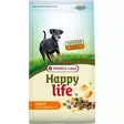 15 kg Versele-Laga Happy Life Adult with Beef Flavour - Happy Life koiran kuivaruoat - 43104 - 1