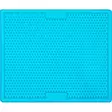LickiMat Aktivointimatto Soother, vaaleansininen, XL 30,5 x 25,5 cm - Koiran kupit ja ruokintatarvikkeet - IM6455394 - 1