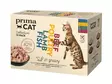 PrimaCat Classic kastikelajitelma, 12 x 85g - PrimaCat märkäruoat - PP9224 - 1