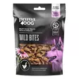 PrimaDog Wild Bites Ankka ja auringonhattu, pehmeä 150g - Koiran makupalat - PP10084 - 1