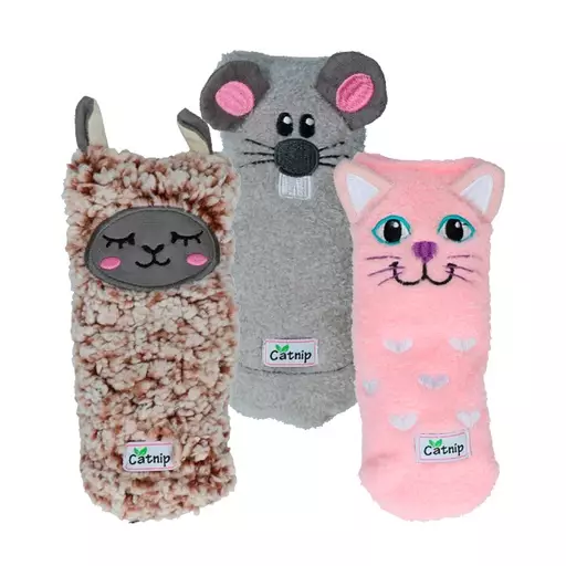 AFP Kissanlelu Halityyny kissanmintulla (Laama) - Kissan lelut ja aktivointi - HLAFPK02954 - 1