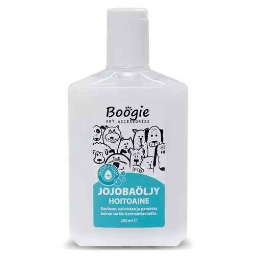 Boogie Jojobaöljy Hoitoaine, 280 ml - Koiran shampoot ja hoitoaineet - 52304 - 1