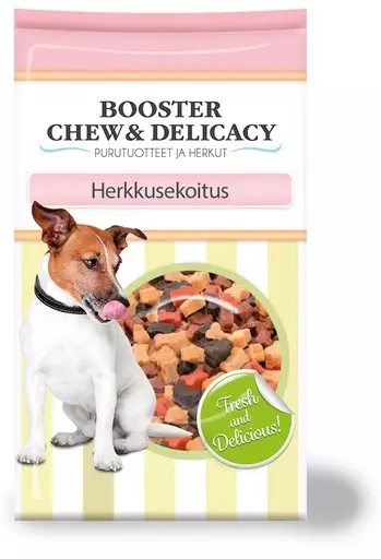 Booster Delicacy Herkkusekoitus, 200 g - Koiran makupalat - 93044 - 1