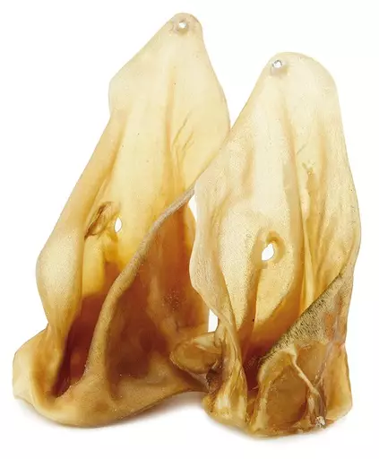 Duvo+ Farmz Lampaankorvat, 500 g - Koiran kuivatut herkut - LD770604 - 1