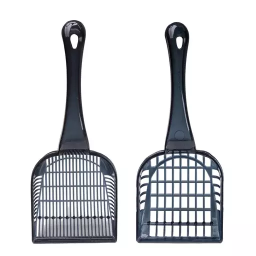 EBI Kissanhiekkalapio, musta (Harva) - Kissan hiekkalaatikot - 442-467084 - 1