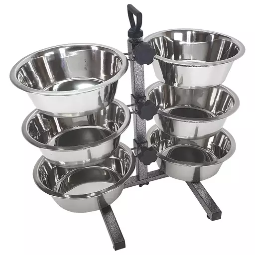 Jämpti Kantoteline koirankupeille (1,5 l) - Kupit ja juoma-astiat tarhaan - 26024 - 1