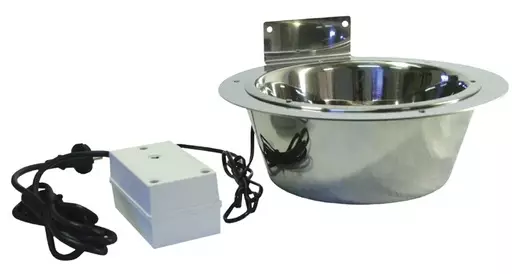 Jämpti Lämmitettävä koirankuppi - Kupit ja juoma-astiat tarhaan - 50054 - 1