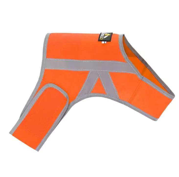 Kivalo Koiran heijastinliivi Kaamos Oranssi - Koiran heijastin- ja huomiotuotteet - KI1624MT - 1