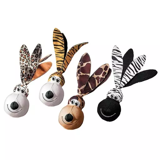 Kong Wubba Floppy Ear, heitettävä koiranlelu - Koiran köysilelut - LD74012324 - 1