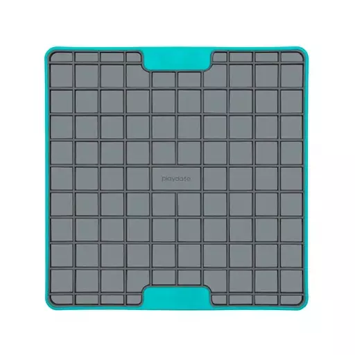 LickiMat Aktivointimatto Playdate Tuff, vaaleansininen, 20 x 20 cm - Kupit ja ruokintatarvikkeet - IM6455434 - 1
