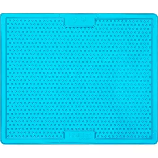 LickiMat Aktivointimatto Soother, vaaleansininen, XL 30,5 x 25,5 cm - Koiran kupit ja ruokintatarvikkeet - IM6455394 - 1