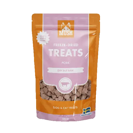 MUSH Treats Possu, pakastekuivattu 55g - Koiran kuivatut herkut - MB79354 - 1