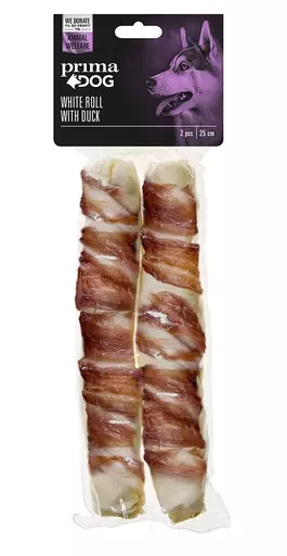 PrimaDog Ankkapururulla (38 cm, 1 kpl) - Koiran puruluut - PP10054 - 1