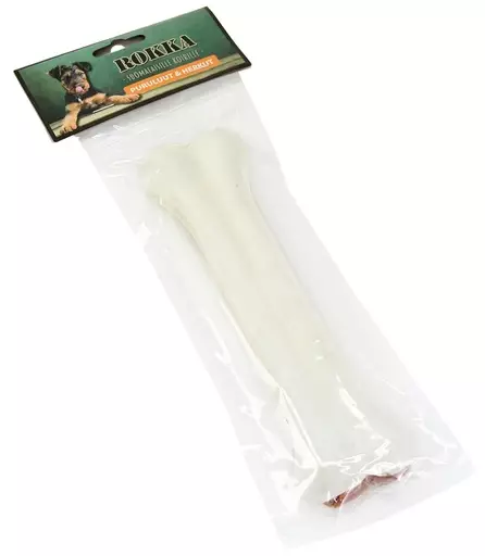 Rokka Kanatäyteluu 20 cm, 1 kpl - Koiran puruluut - 96014 - 1