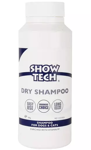 Showh Tech Kuivashampoo, 100 g - Koiran shampoot ja hoitoaineet - TG41STE024 - 1
