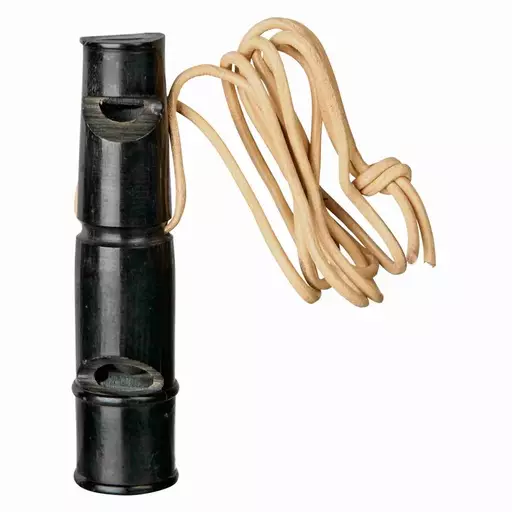 Trixie 2-ääninen koirapilli, nahkanyöri - Koirapillit - TR2254 - 1