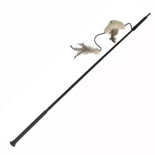 Trixie Kissanlelu XXL leikkivapa kalavieheellä, 65 cm - Kissan lelut ja aktivointi - TR45484 - 1