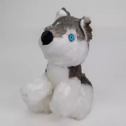 Boogie Koiran pehmolelu Husky, 19 cm - Koiran pehmolelut - 34705 - 1