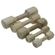 Koiran puinen noutokapula (700 - 800 g) - Koulutustarvikkeet - IM6373155 - 1