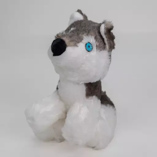 Boogie Koiran pehmolelu Husky, 19 cm - Koiran pehmolelut - 34705 - 1