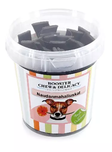 Booster Delicacy Naudanmahaliuskat, 500 g - Koiran makupalat - 93045 - 1