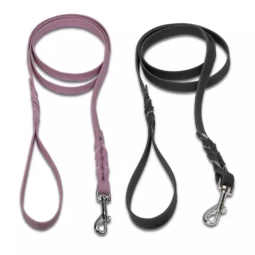 Brava Puppy Boom Talutin (16 mm x 180 cm , Laventeli) - Koiranpennun ulkoilu - 10285 - 1