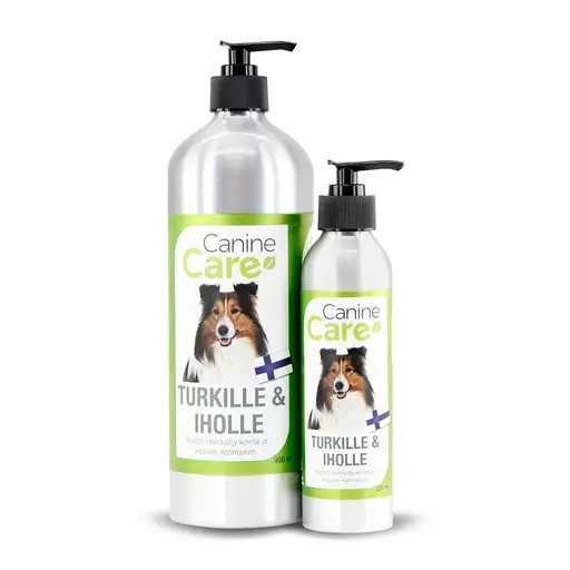 CanineCare Turkille & iholle (950 ml) - Ravintolisät ja -öljyt - 20395 - 1