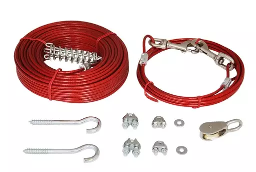 DOG-RUN juoksunarusetti (M) - Koiran ulkoilu ja vaatteet - 13025 - 1