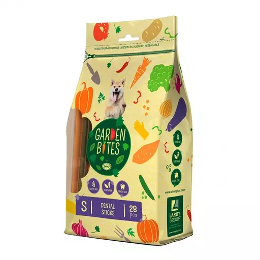 Duvo+ Garden Bites, Dental Sticks (S) - Koiran hampaidenhoitoherkut - LD10095 - 1