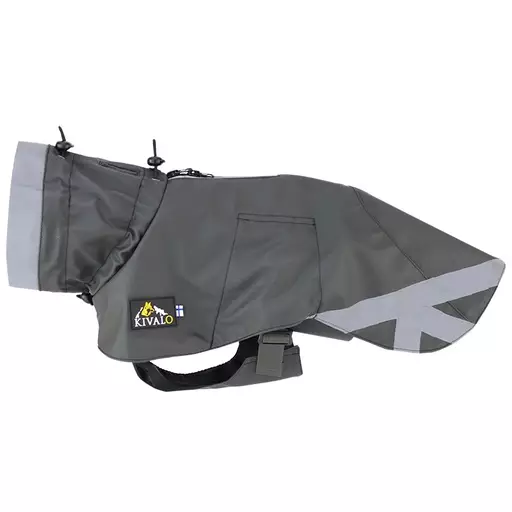 Kivalo koiran sadetakki Niva (70 cm, Leinikki (Kelt.)) - Koiran takit ja manttelit - KI1645 - 1