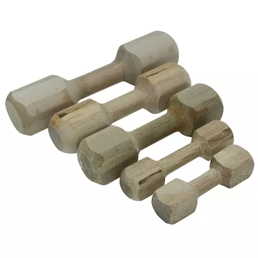 Koiran puinen noutokapula (700 - 800 g) - Koulutustarvikkeet - IM6373155 - 1