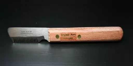 Mars Trimmausveitsi (Keskitiheä) - Koiran trimmaussakset ja -veitset - 99025 - 1