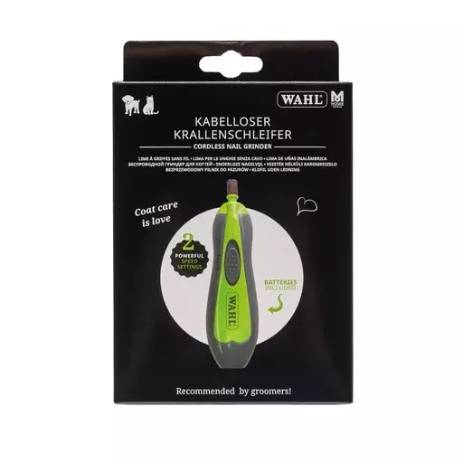 Moser&Wahl Electronic Nail File Hiomalaite kynsille - Kynsien ja tassujen hoito - HLMOSE0005 - 1