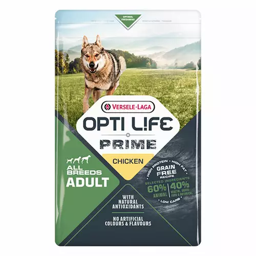 Opti Life Prime Adult Kana (2,5 kg) - Opti Life koiran kuivaruoat - 433065 - 1