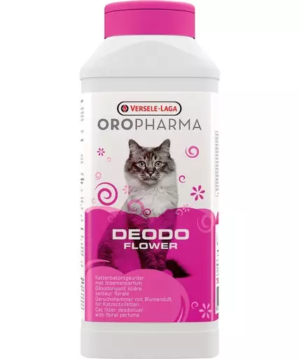 Oropharma Deodo Flower Hiekkalaatikon raikastaja 750g - Kissanhiekat - 460575 - 1