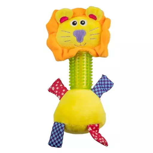 Pawise Lelu koiranpennulle, pitkäkaulainen leijona, 26 cm - Koiran lelut ja aktivointi - HPAWI15145 - 1