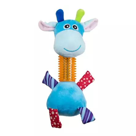 Pawise Lelu koiranpennulle, pitkäkaulainen kirahvi, 26 cm - Koiran lelut ja aktivointi - HPAWI15146 - 1