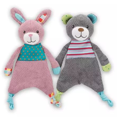 Trixie Junior Koiranpennun rapiseva uniriepu, 28cm (Nalle) - Koiran pehmolelut - TR36176 - 1