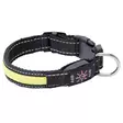 Boogie See Me Koiran LED-valopanta, keltainen (S 35-40 cm) - Koiran heijastin- ja huomiotuotteet - DG2056 - 1