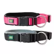 Hunter Koiran kaulapanta Neopren Vario Plus (M-L, Musta-Harmaa) - Koiran kaulapannat - HT64166 - 1