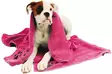 TRANSGROOM Show Tech Mikrokuitupyyhe, pinkki, 56 x 90 cm - Turkinhoito ja trimmaus - TG33STE016 - 1